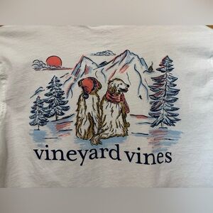 Vineyard Vines White Long Sleeve